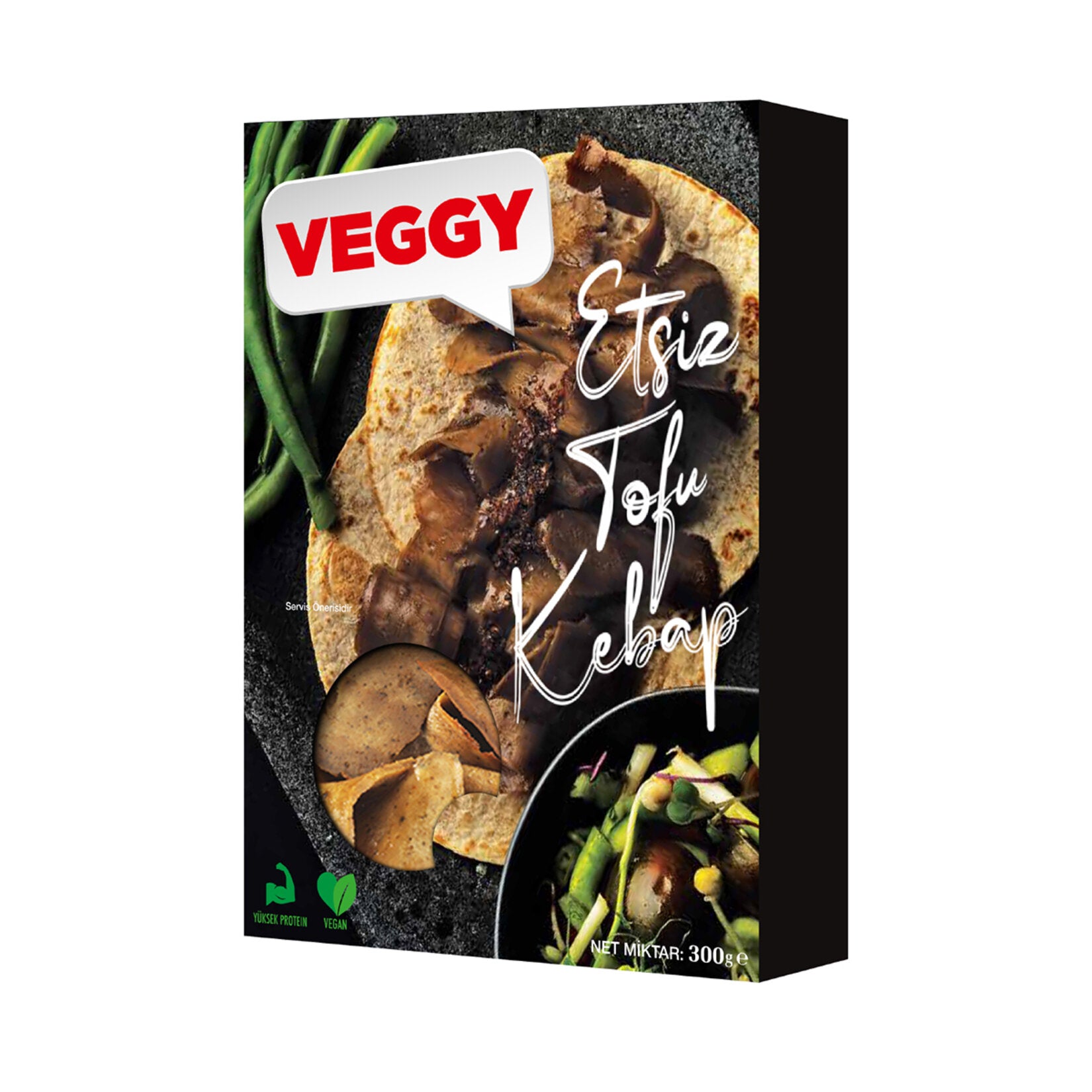 Veggy Meatless Tofu Kebab (Etsiz Tofu Kebap) 200g