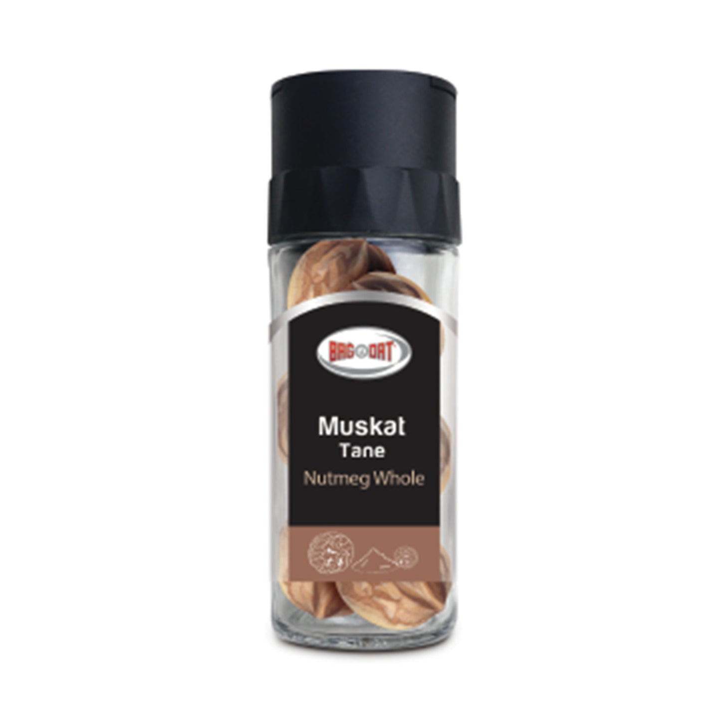 Bağdat Whole Nutmeg (Muskat) 37 G