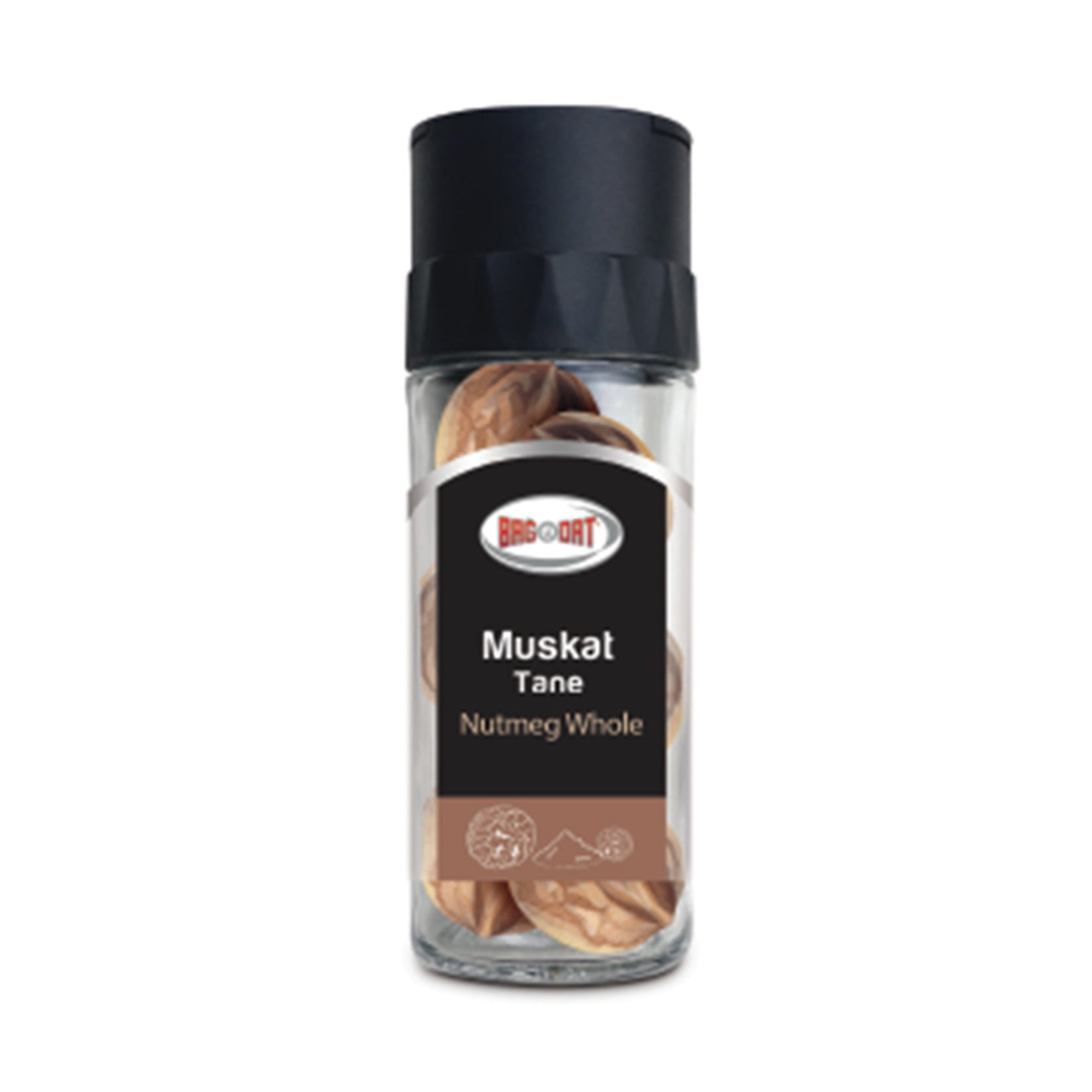 Bağdat Whole Nutmeg (Muskat) 37 G