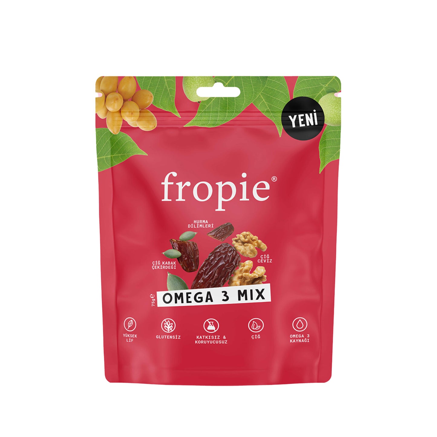 Fropie Omega 3 Mix Kuruyemiş Karışımı 75 G