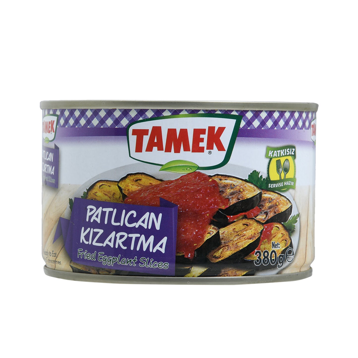 Tamek Fried Eggplant (Patlıcan Kızartma) 380g