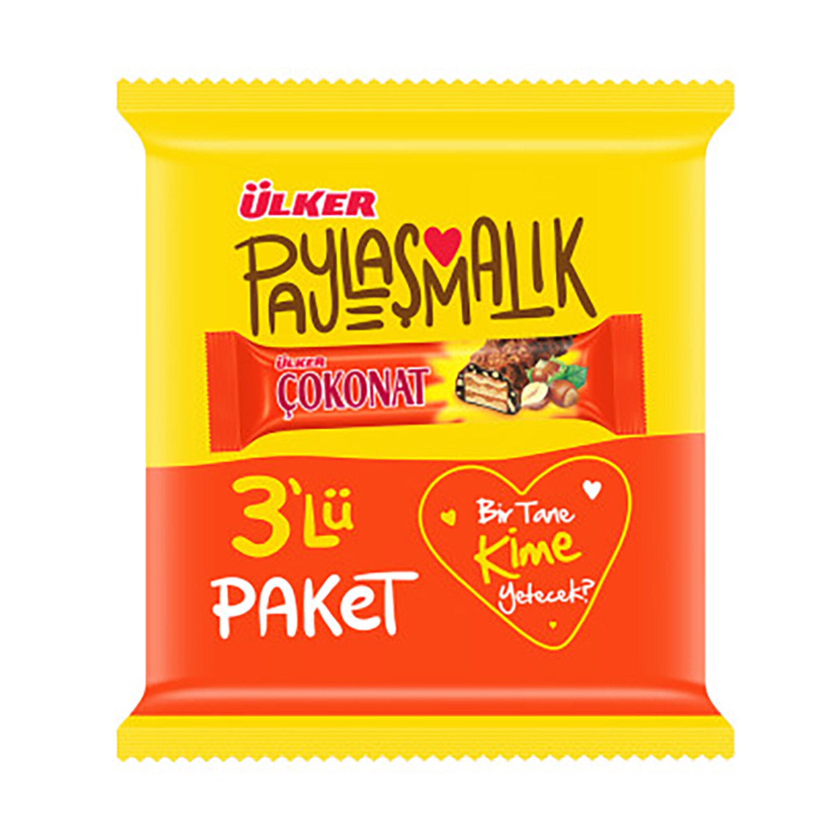 Ülker Çokonat 3-Pack (Çokonat 3'lü) 99g
