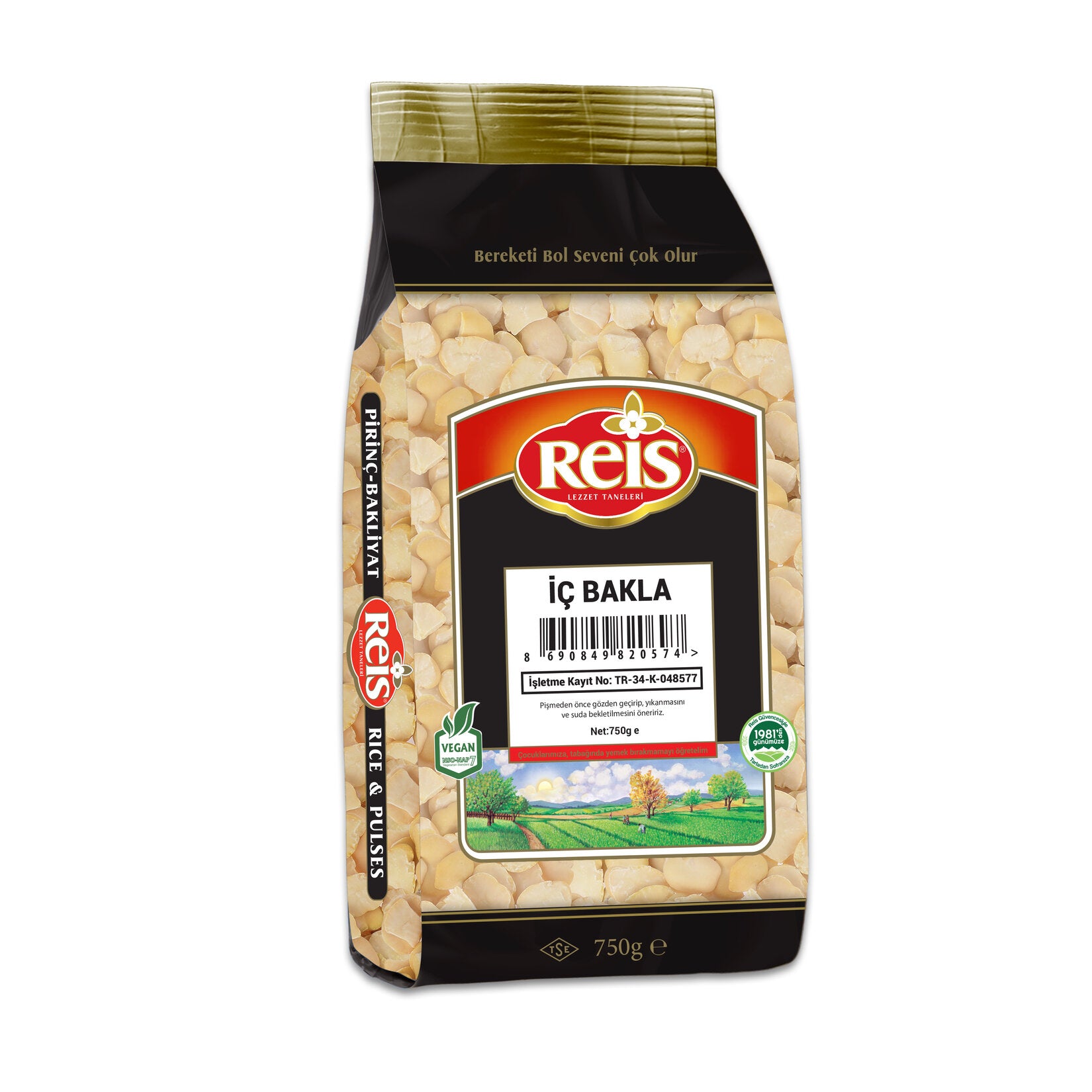 Reis İç Bakla (Ege) 750 G