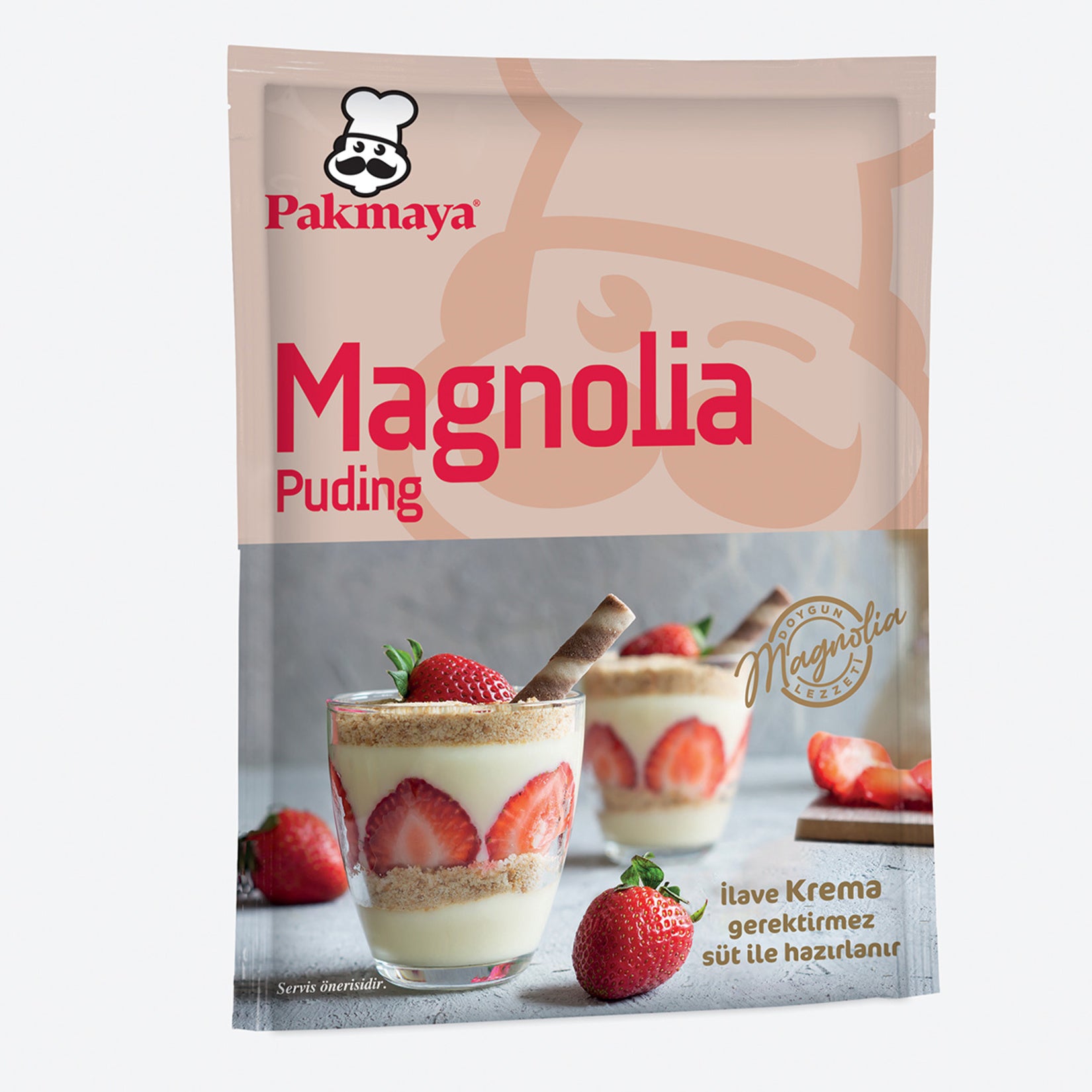 Pakmaya Magnolia Pudding (Magnolia Puding) 125g