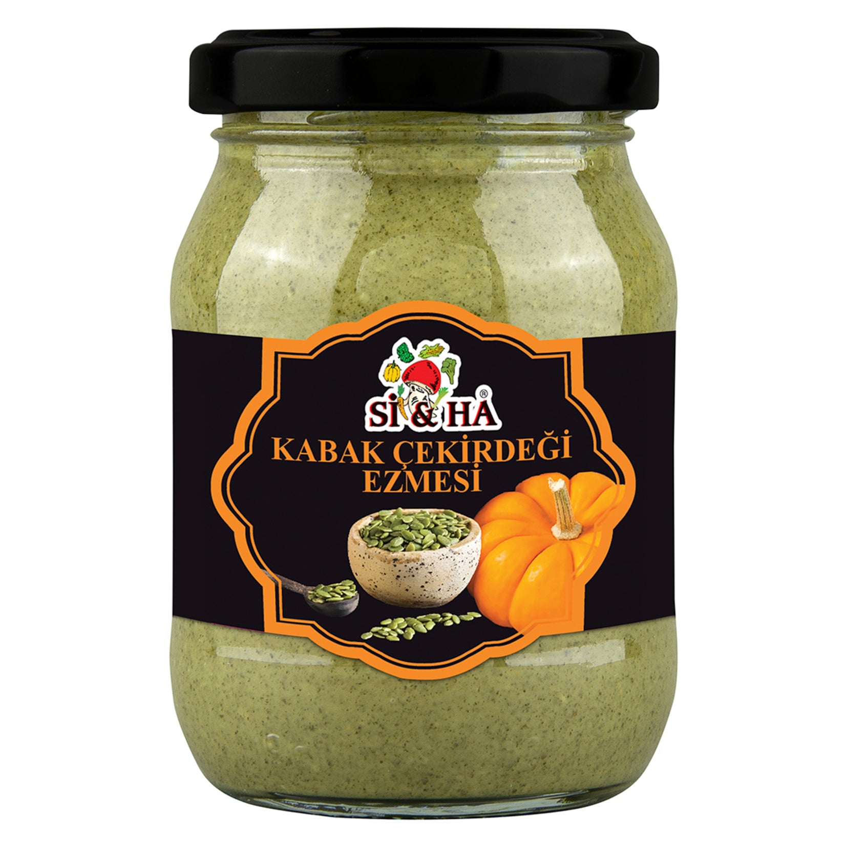 Siha Pumpkin Seed Paste (Kabak Çekirdeği Ezmesi) 175 G