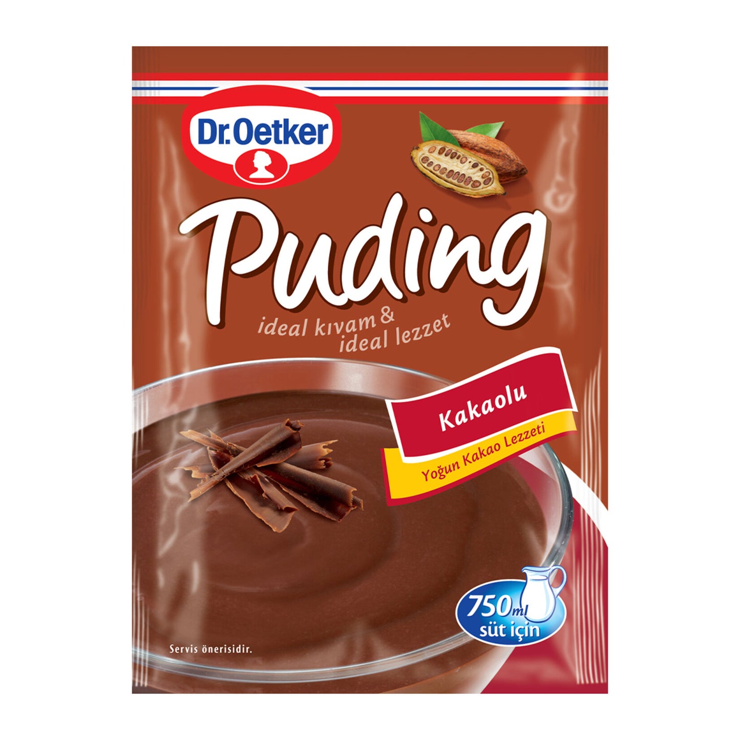 Dr. Oetker Cocoa Pudding (Puding Kakaolu) 147g