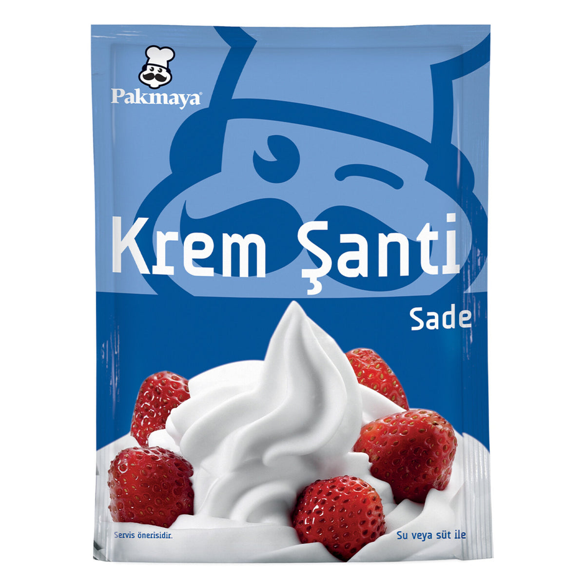 Pakmaya Whipped Cream (Krem Şanti) Single 75g