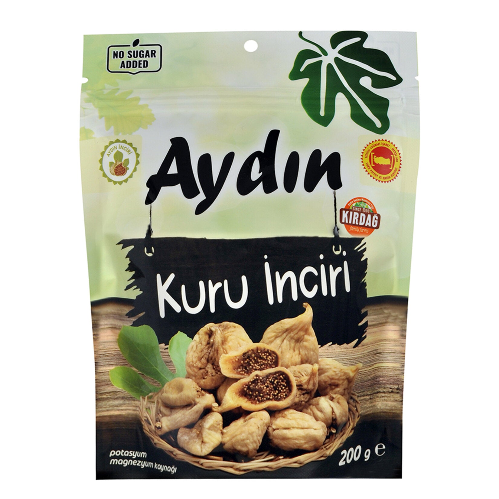 Kırdağ Aydın Dried Fig (Kuru İncir) 200g