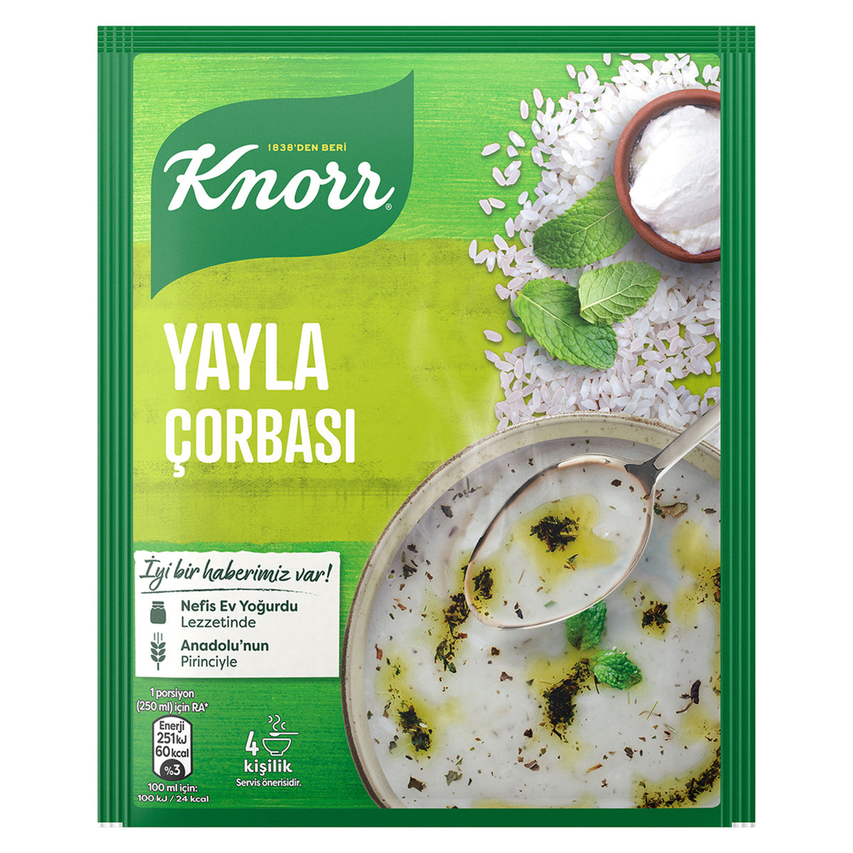 Knorr Yogurt Soup (Yayla Çorbası) 72g