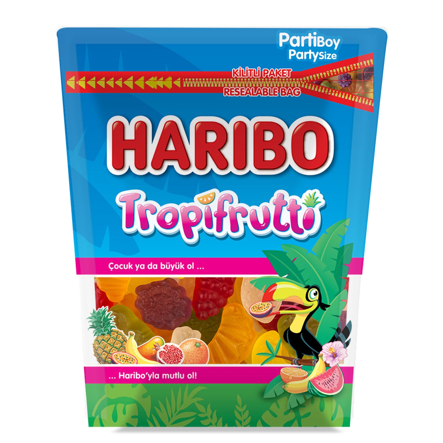 Haribo Tropifrutti Lock Pack 200 G (Tropifrutti)