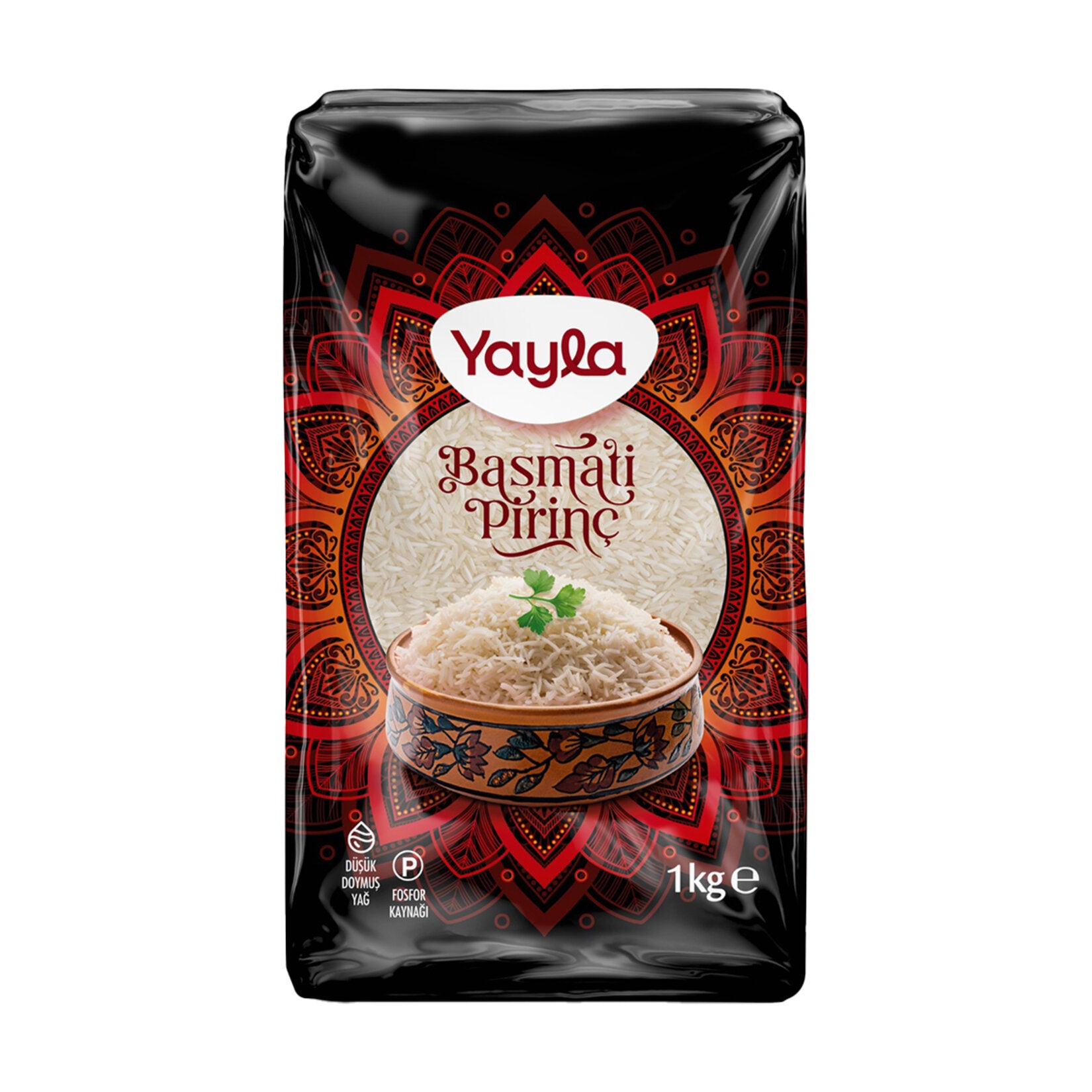 Yayla Basmati Pirinç 1 Kg