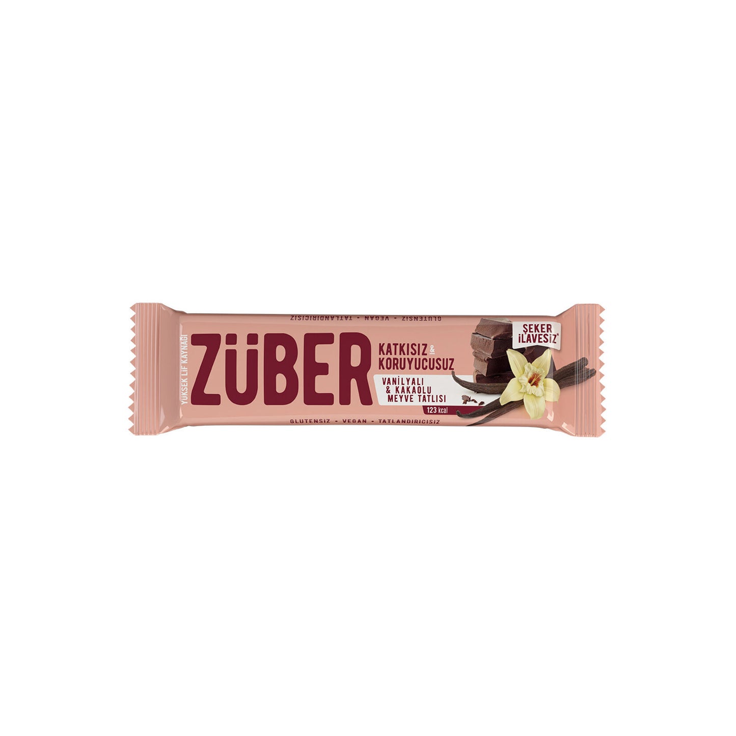 Züber Vanilla Chocolate Fruit Bar (Züber) 40 G