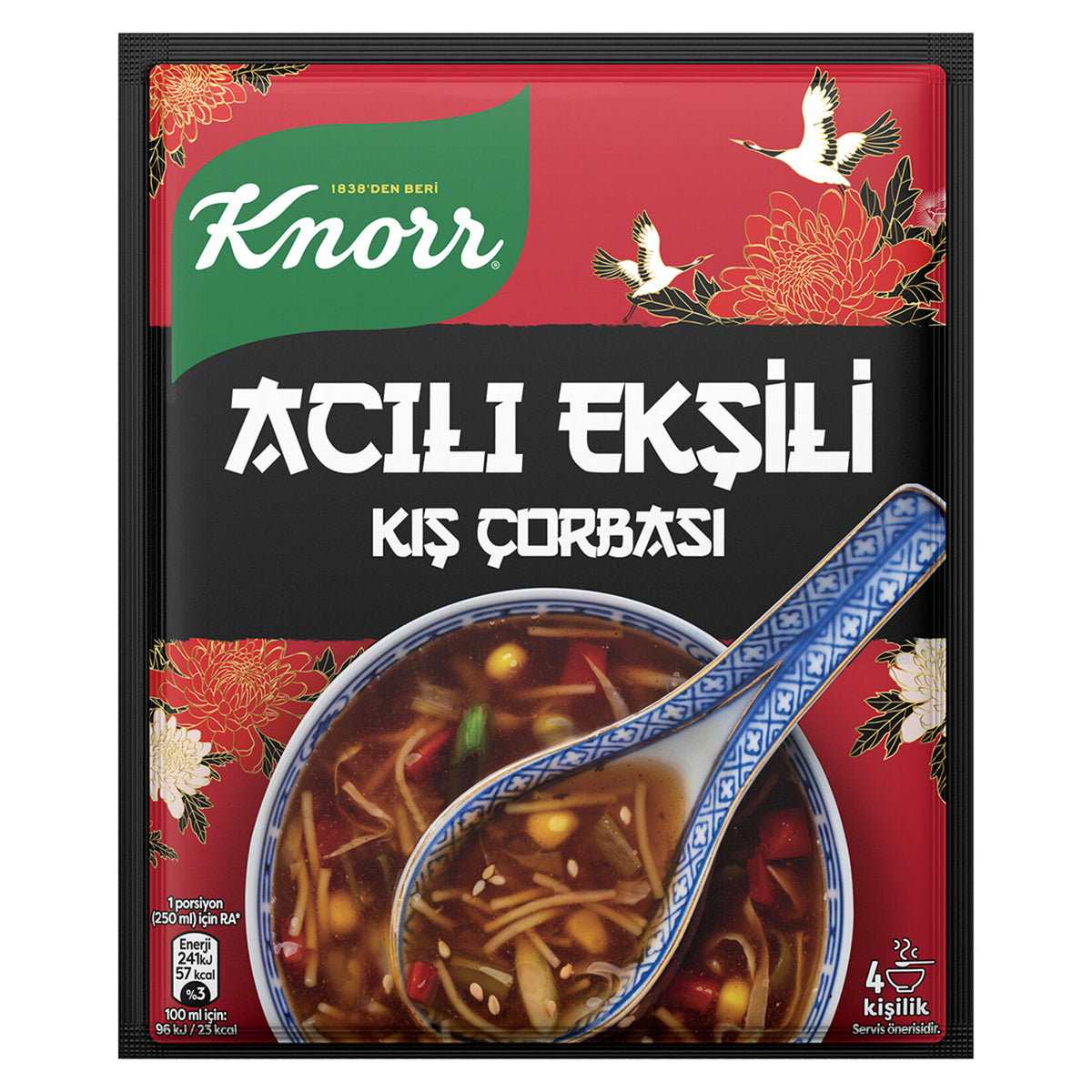 Knorr Spicy Sour Winter Soup (Acılı Ekşili Kış Çorbası) 74 G