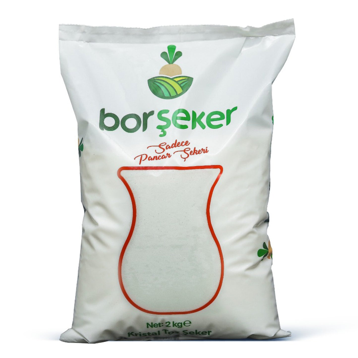 Bor Şeker Toz Şeker 2 Kg