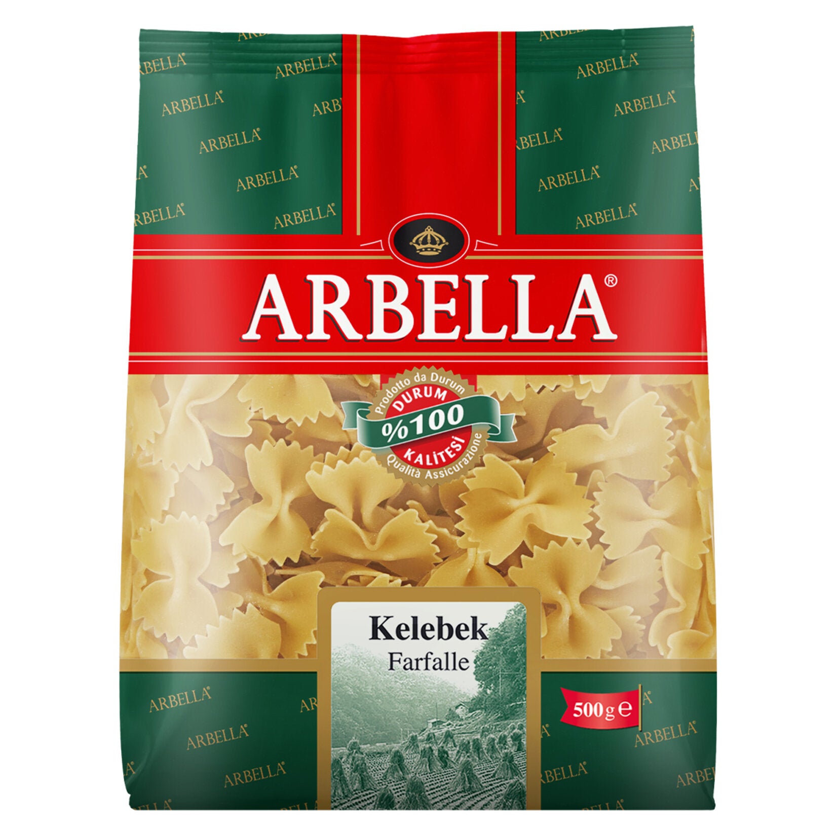 Arbella Farfalle Pasta 500 G