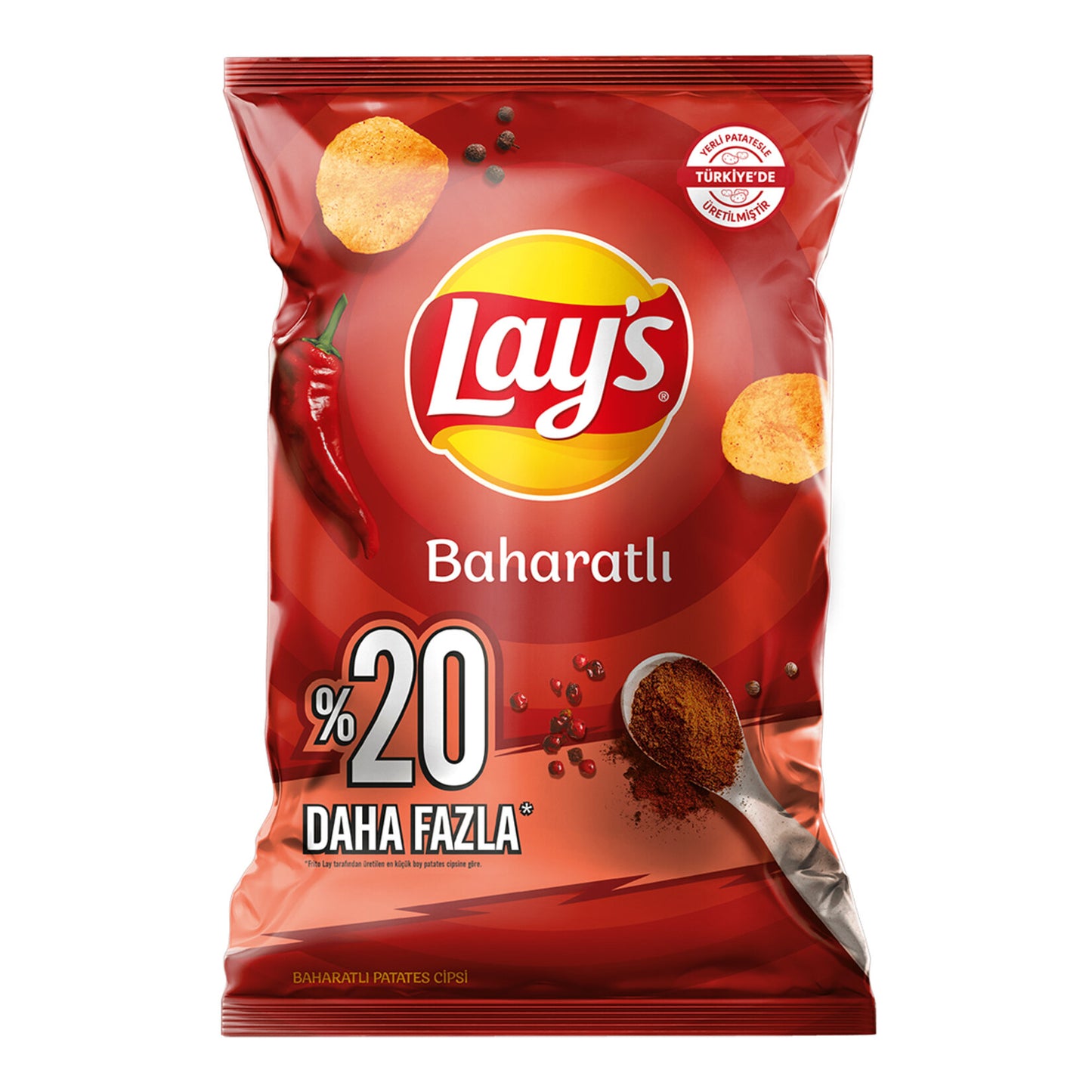 Lay's Baharatlı Parti Boy 160 G