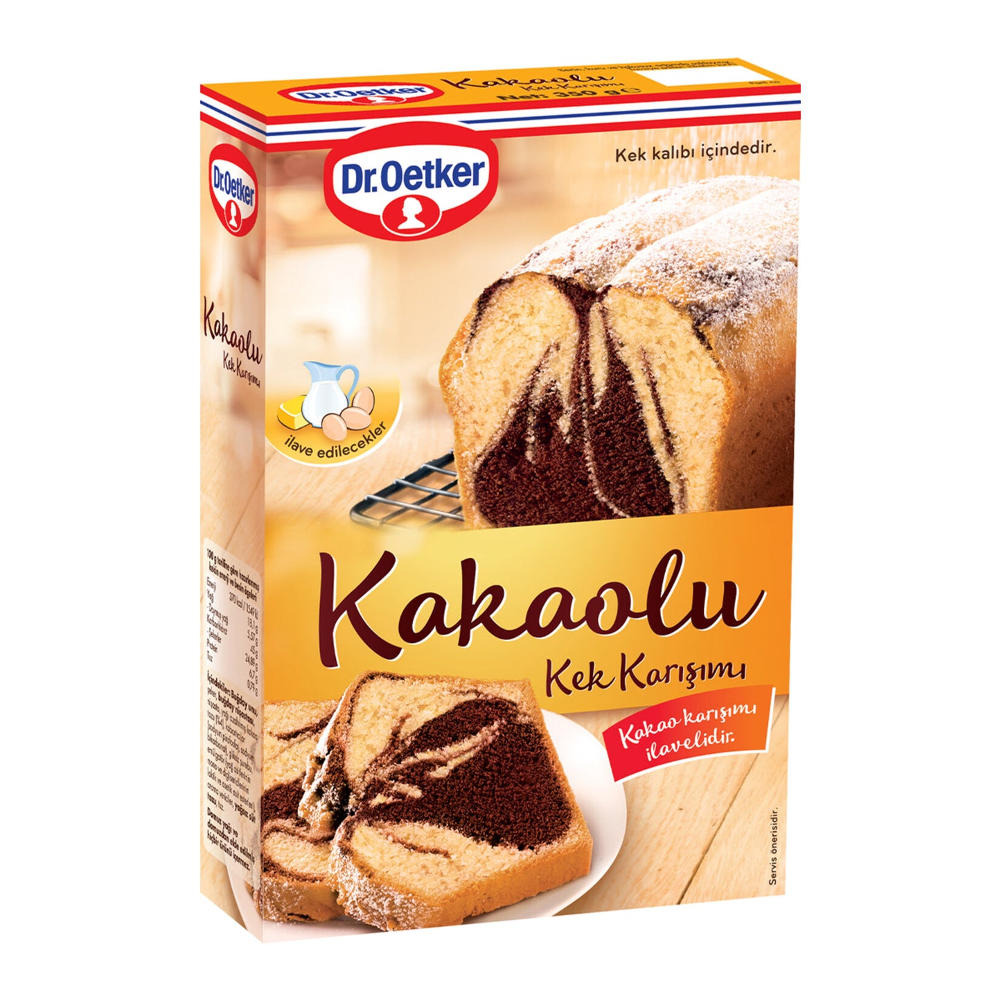 Dr.Oetker Chocolate Cake Mix (Kakaolu Kek Karışımı) 350g