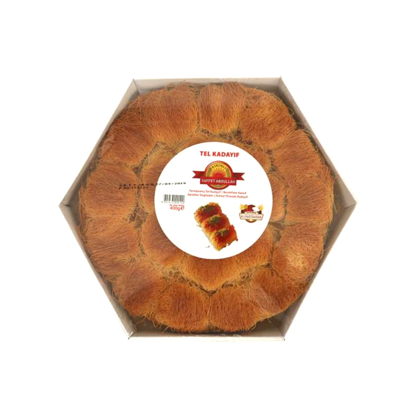 Saffet Abdullah Kadaif (Kadayıf) 400g