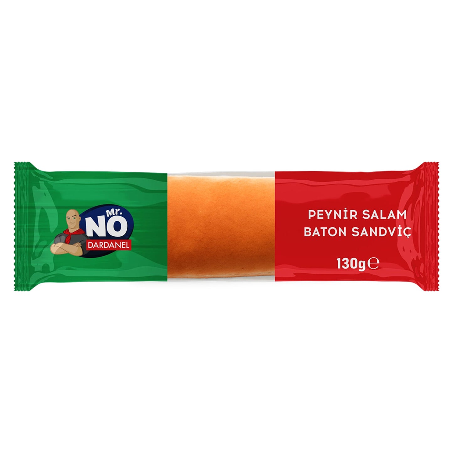 Mr.No Cheese Sausage Sandwich (Peynir Salam Baton Sandviç) 130 G