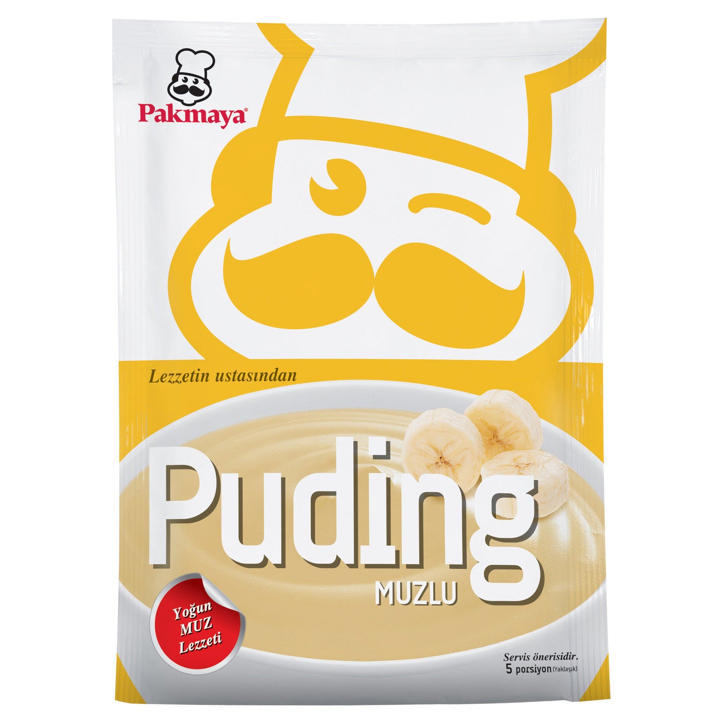 Pakmaya Banana Pudding (Muzlu Puding) 117 G