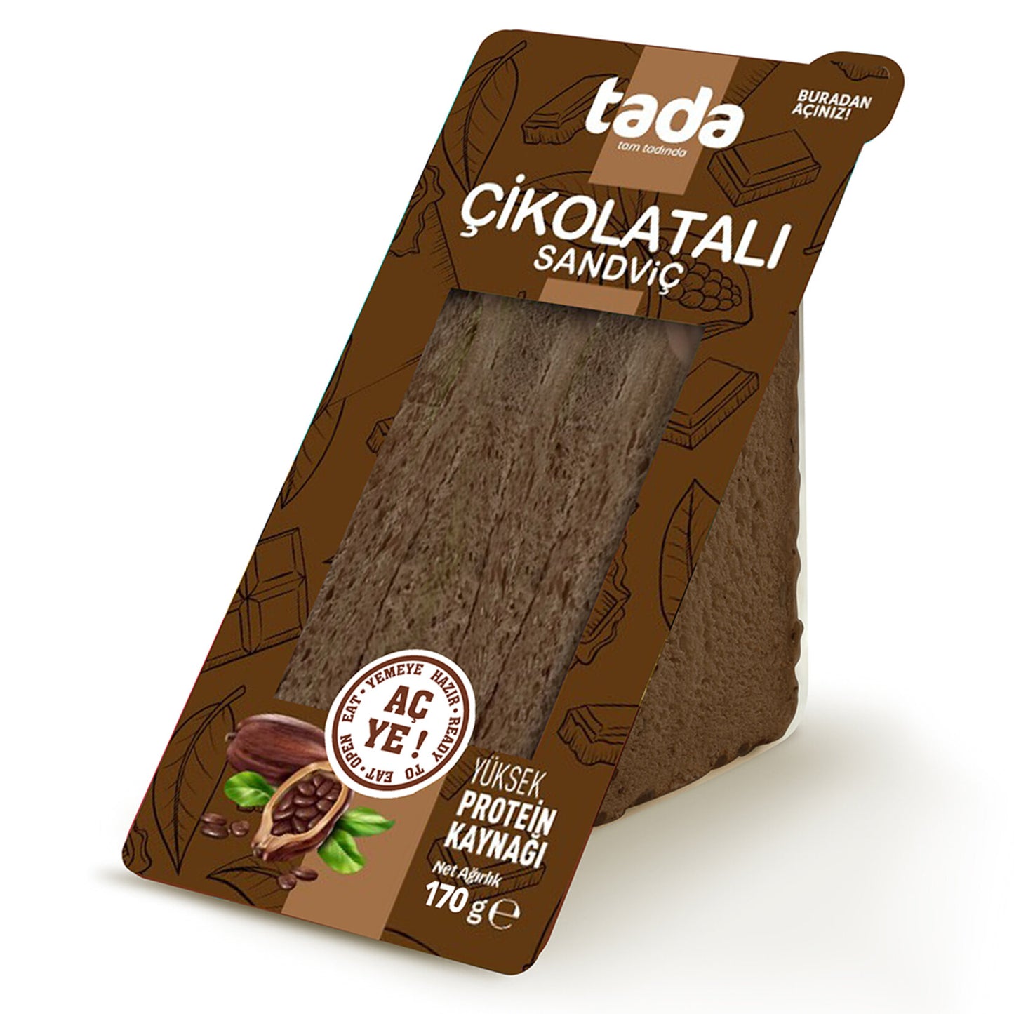 Tada Çikolatalı Sandviç 170 G