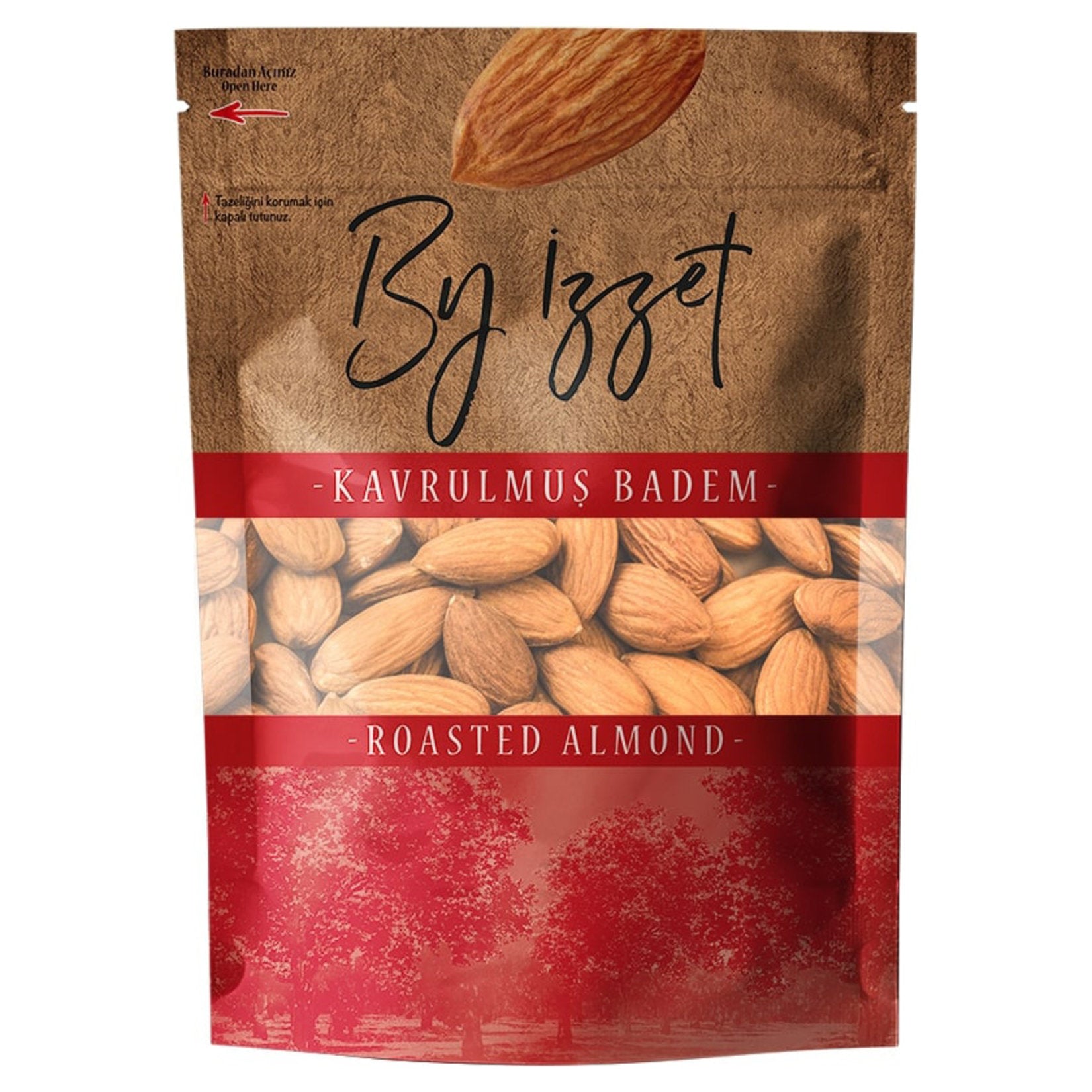 By İzzet Roasted Almonds (Kavrulmuş Badem) 150 G