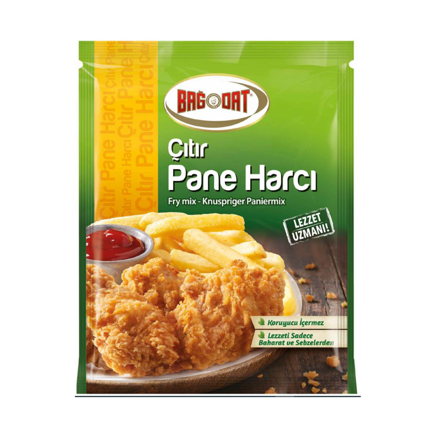 Bağdat Çıtır Pane Harcı