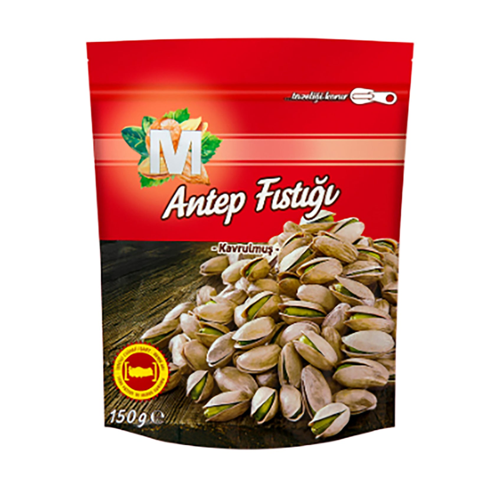 Migros Roasted Pistachios 150 G (Kavrulmuş Antep Fıstığı)