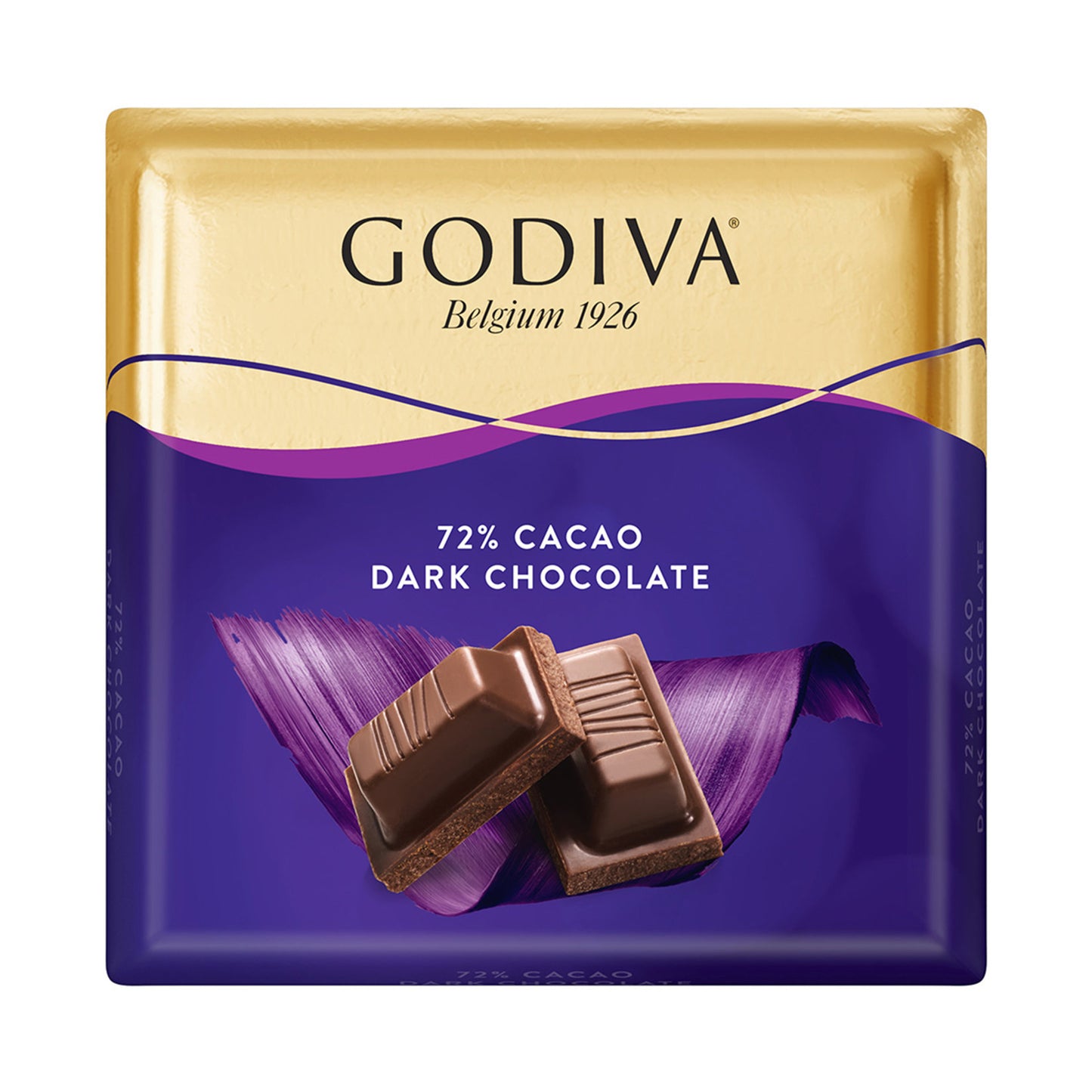 Godiva 72% Dark Chocolate Square (Bitter Çikolata) 60 G