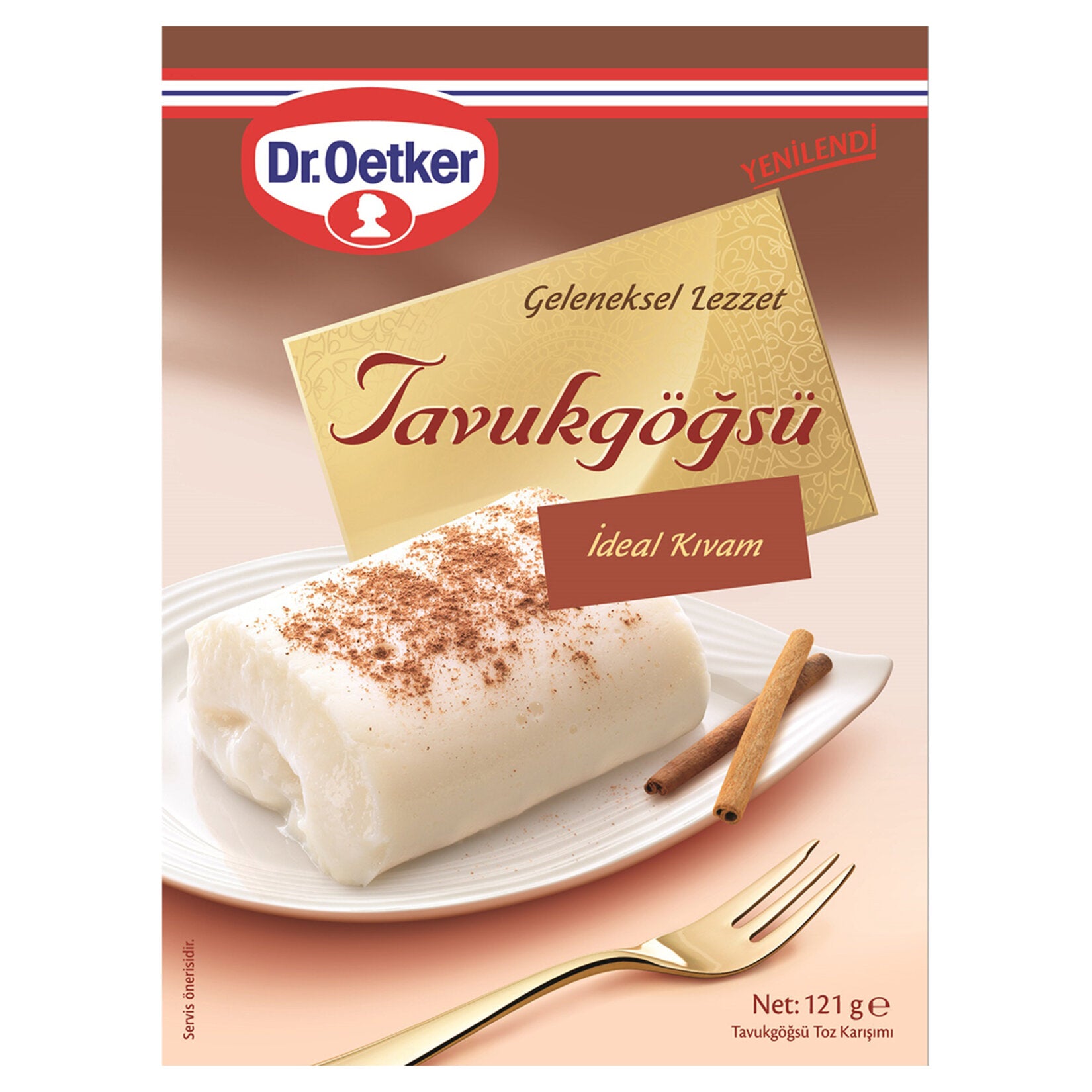 Dr.Oetker Chicken Breast (Tavukgöğsü) 121g