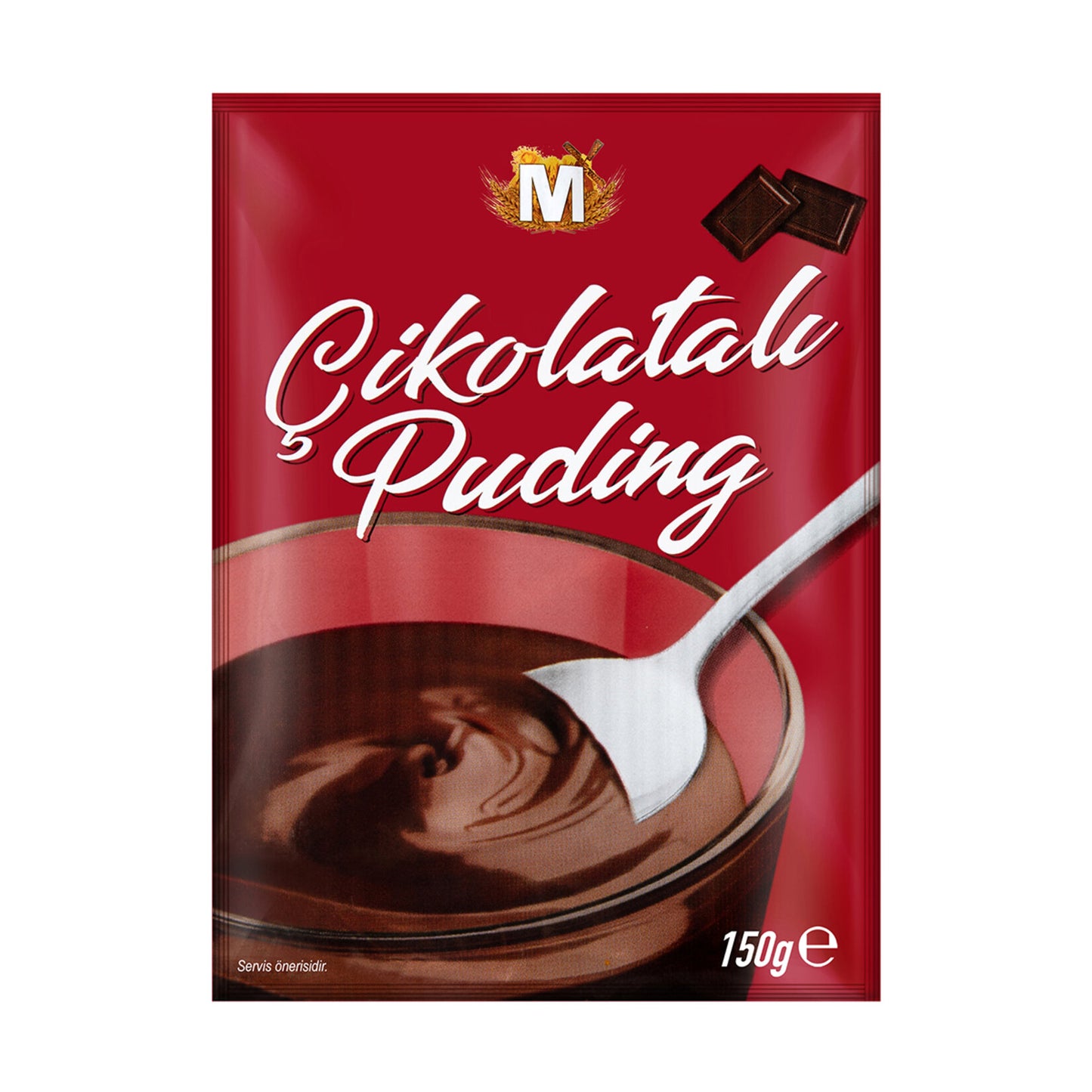 Migros Chocolate Pudding Powder Mix (Çikolatalı Puding Toz Karışımı) 150g