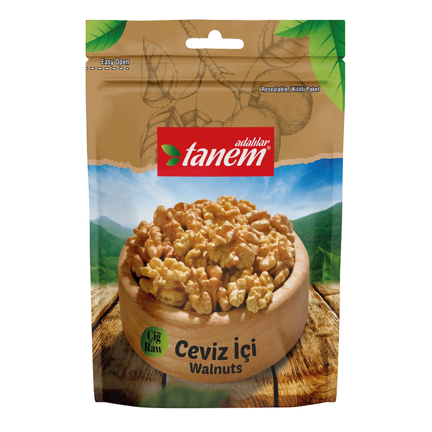 Adalılar Tanem Walnut Kernels (Ceviz İçi) 110 G