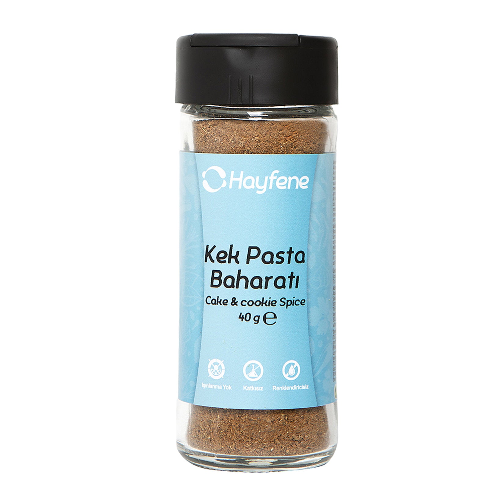 Hayfene Cake & Pastry Spice Blend (Kek Pasta Baharatı) 40 G