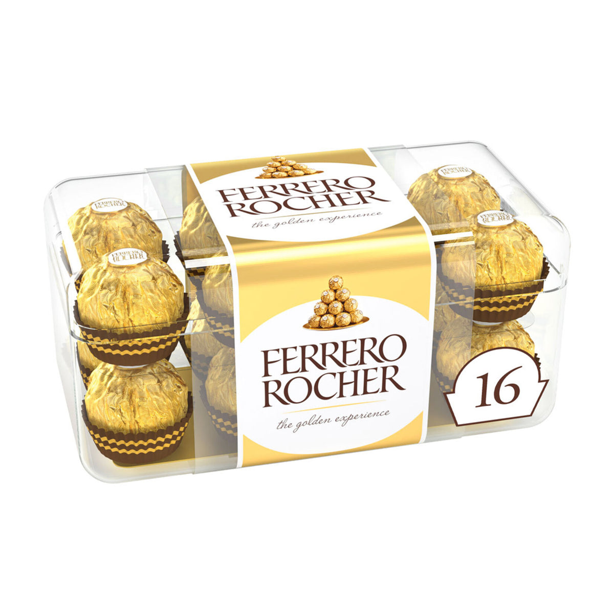 Ferrero Rocher Chocolate 16 Pieces, 200g
