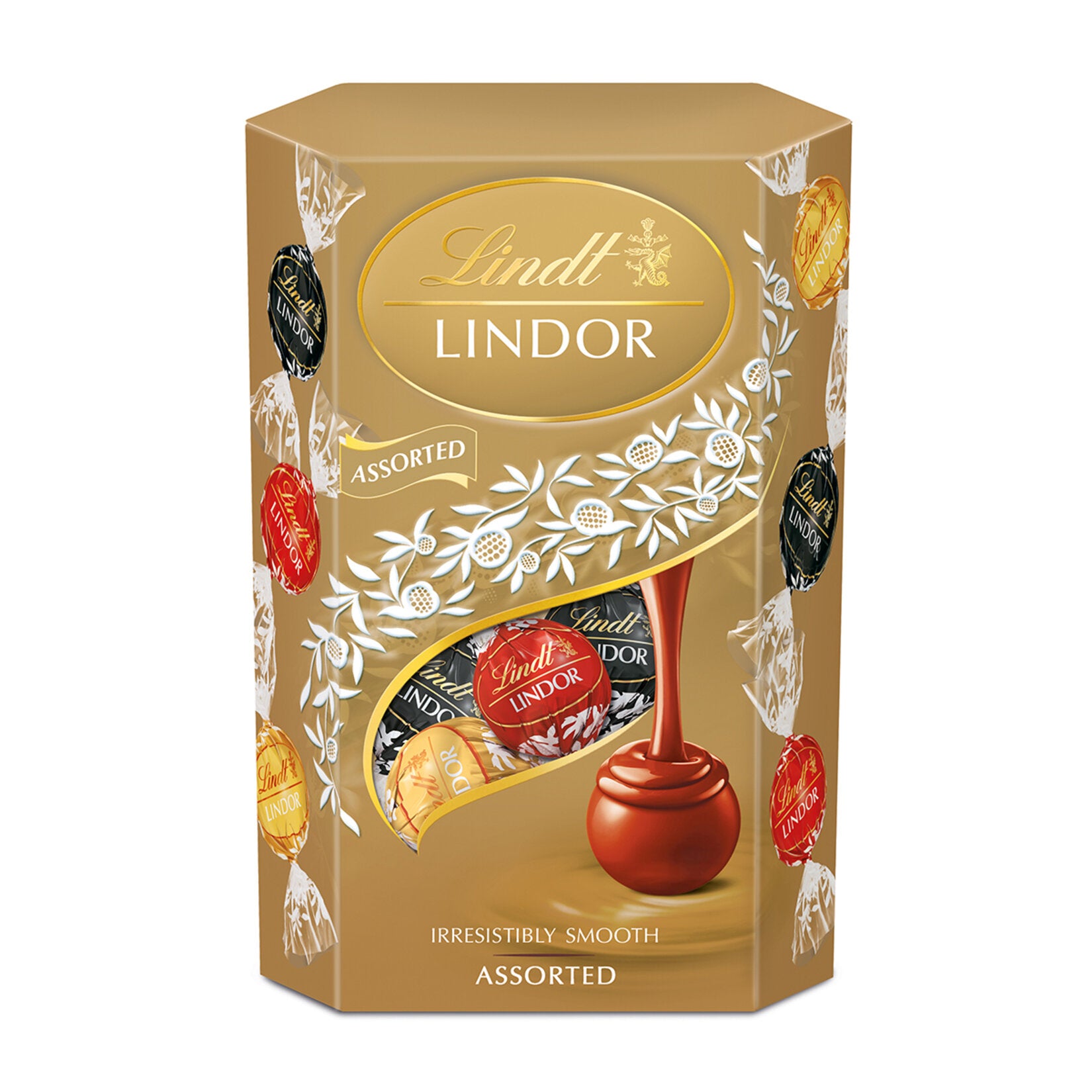 Lindt Lindor Assorted Filled Chocolates (Dolgulu Çikolatalar) 137 G