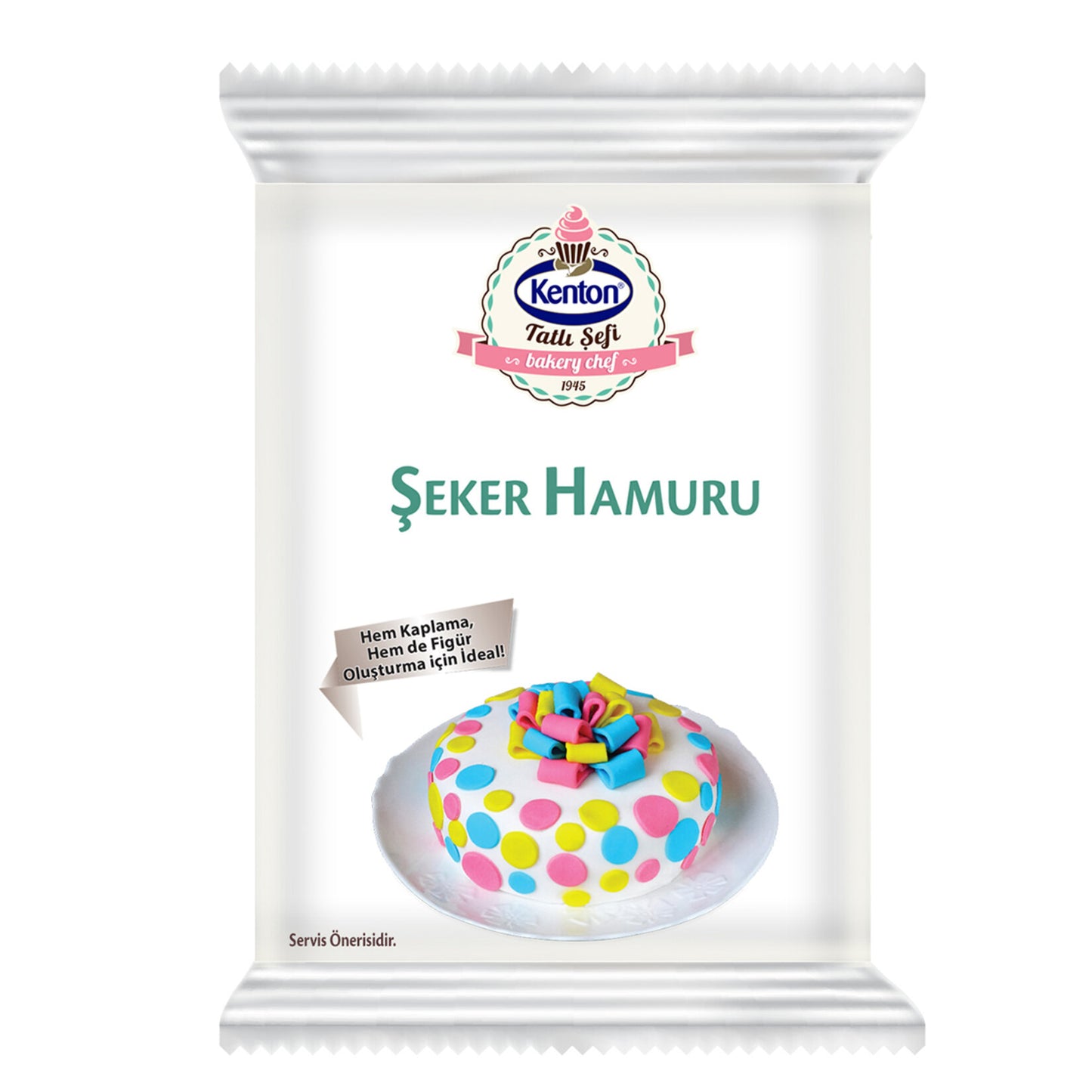 Kenton Tatlı Şefi Şeker Hamuru Beyaz 200 G