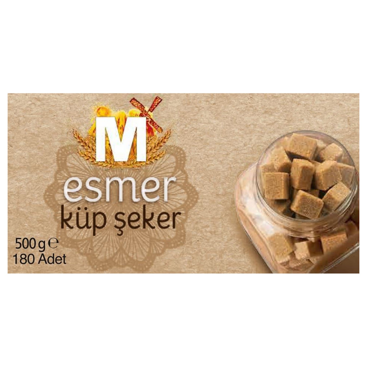 Migros Esmer Küp Şeker 500 G