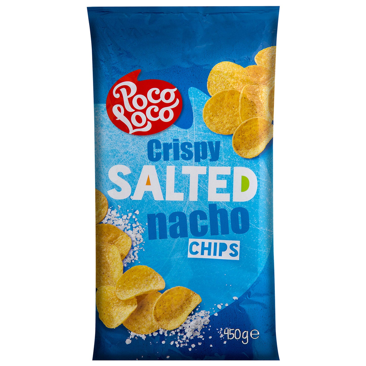 Pocoloco Round Nacho Chips 450g