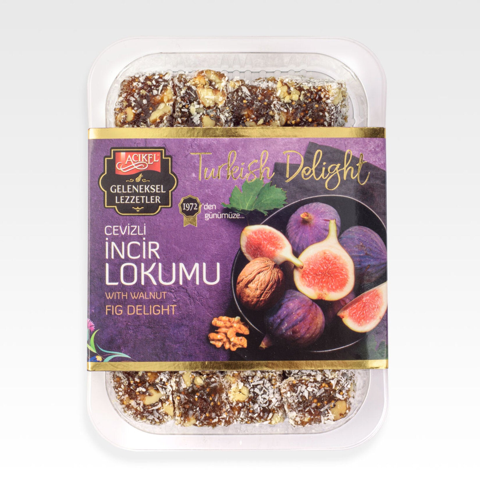 Açıkel Walnut (Cevizli) Fig Delight 400g