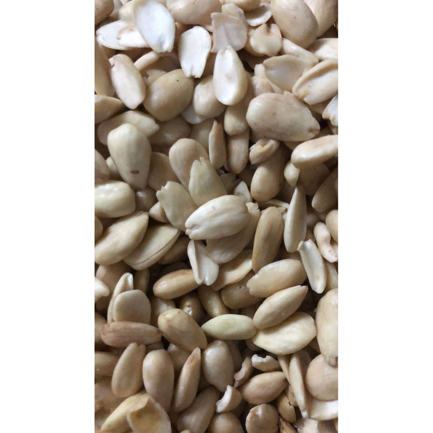 Salted Roasted Peeled Almonds (Tuzlu Kavrulmuş Soyulmuş Badem İçi) Kg