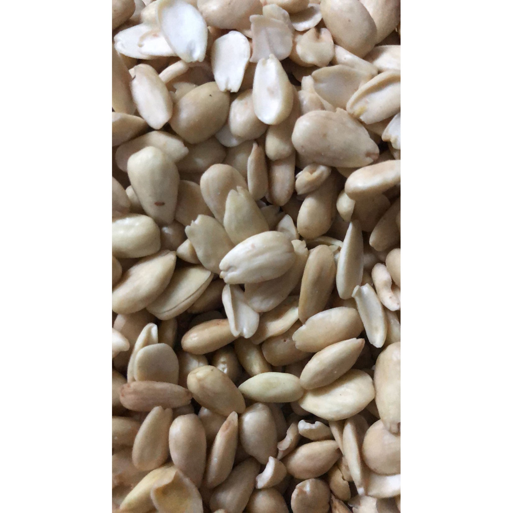 Salted Roasted Peeled Almonds (Tuzlu Kavrulmuş Soyulmuş Badem İçi) Kg