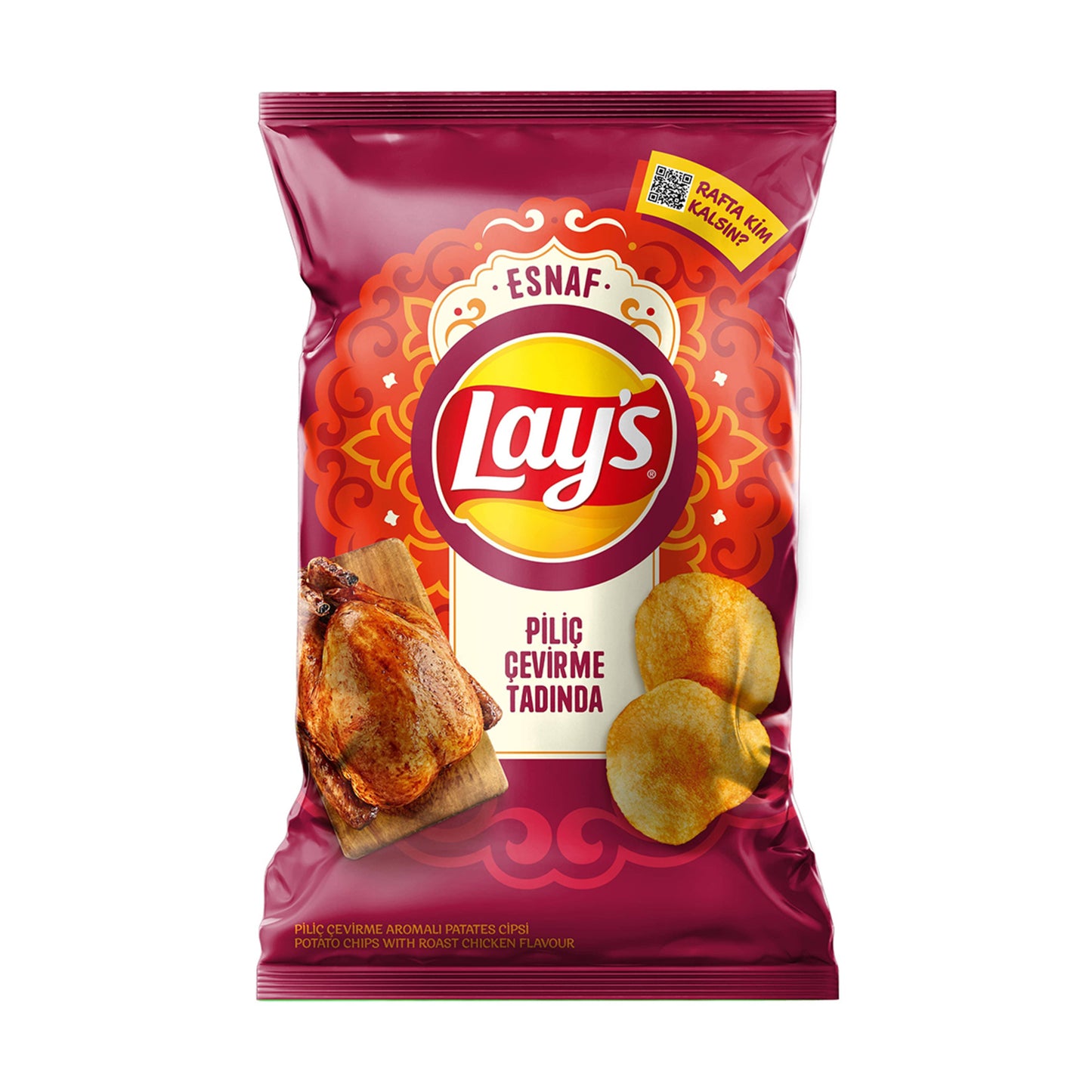 Lay's Piliç Çevirme Tadında 125 G