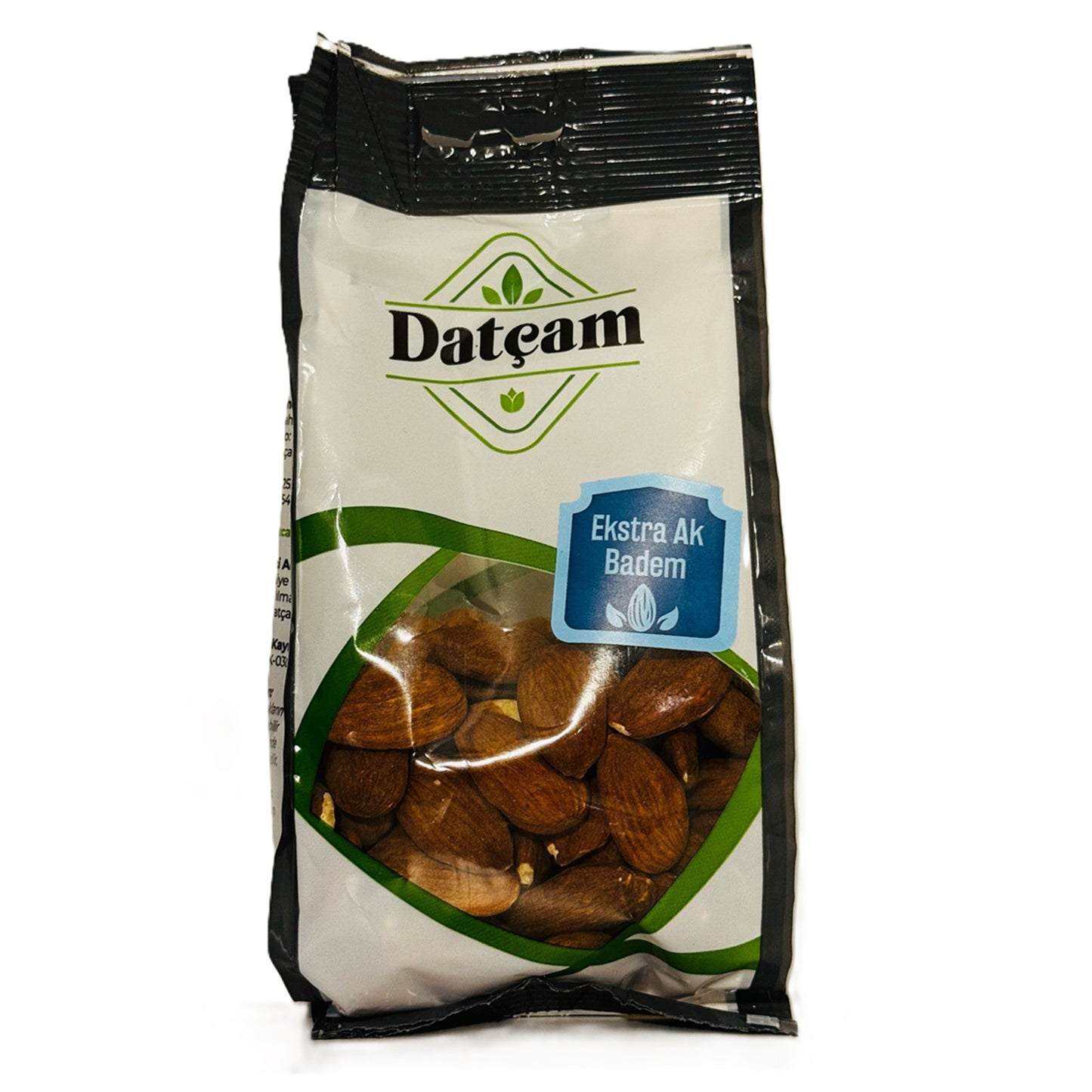 Datçam Extra White Almonds 125g