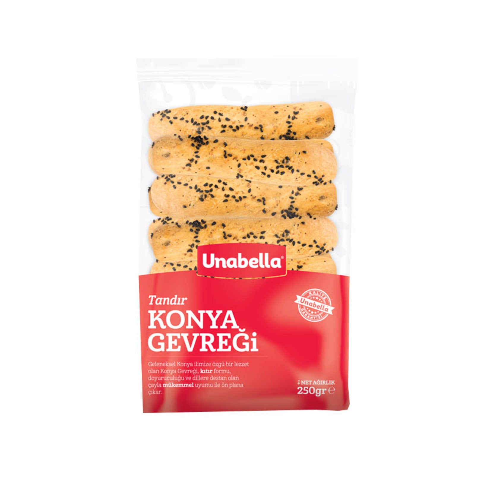 Unabella Tandoor Crisps (Tandır Gevrek) 250 G