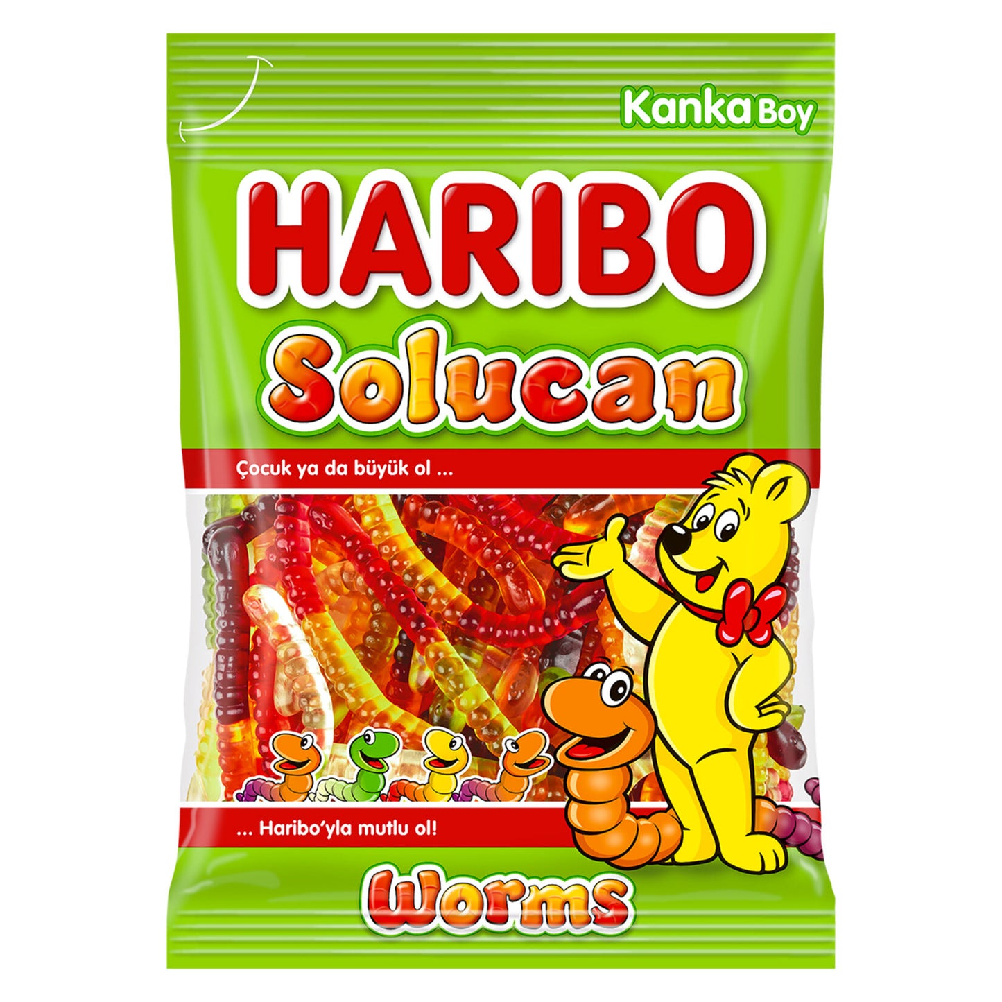 Haribo Worms 80g