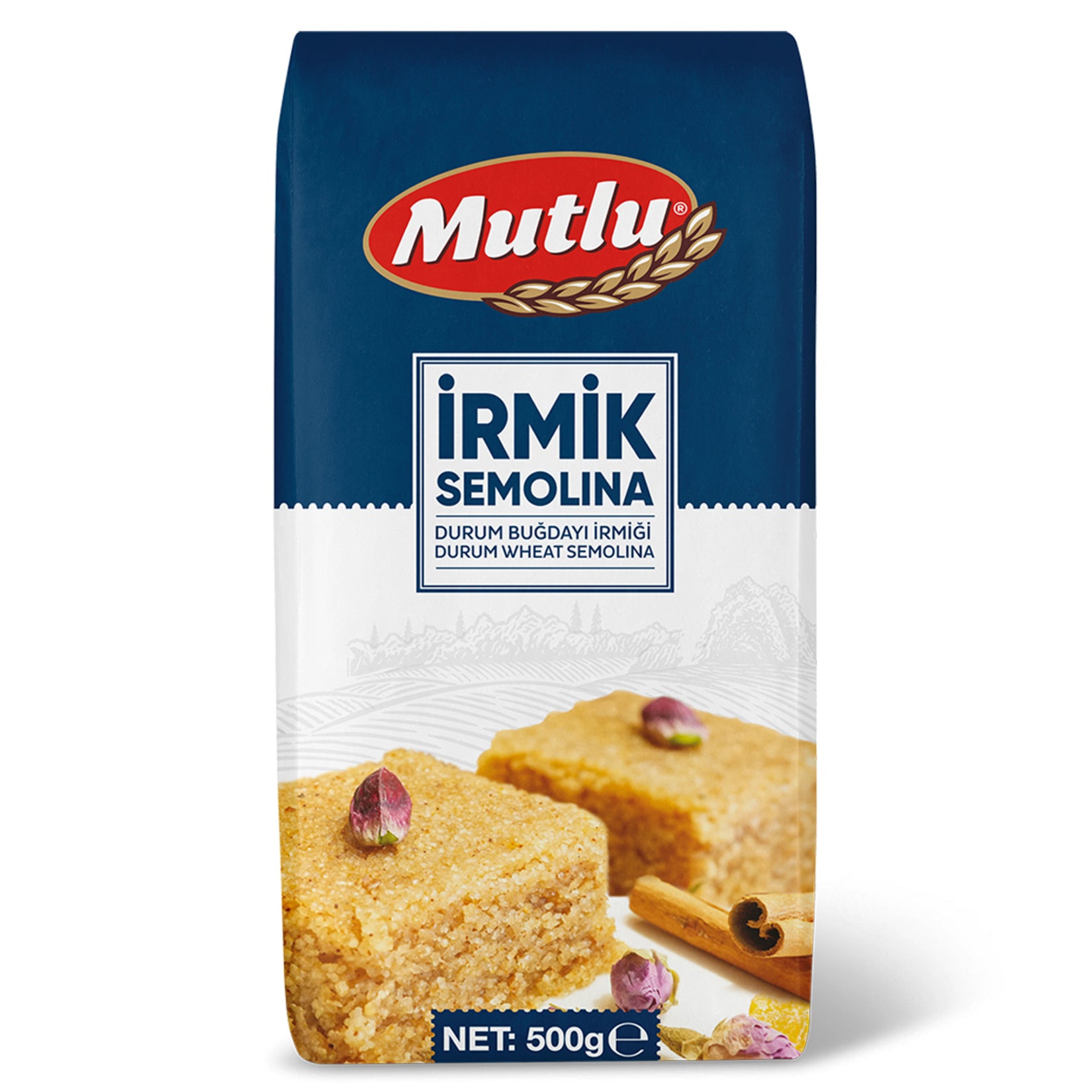 Mutlu Semolina (İrmik) 500 G