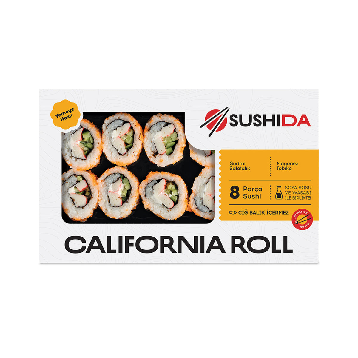 Dardanel Sushida California Roll 205g
