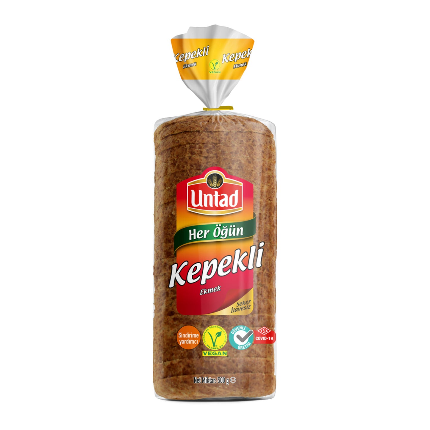 Untad Whole Wheat Bread (Kepek Ekmeği) 500g
