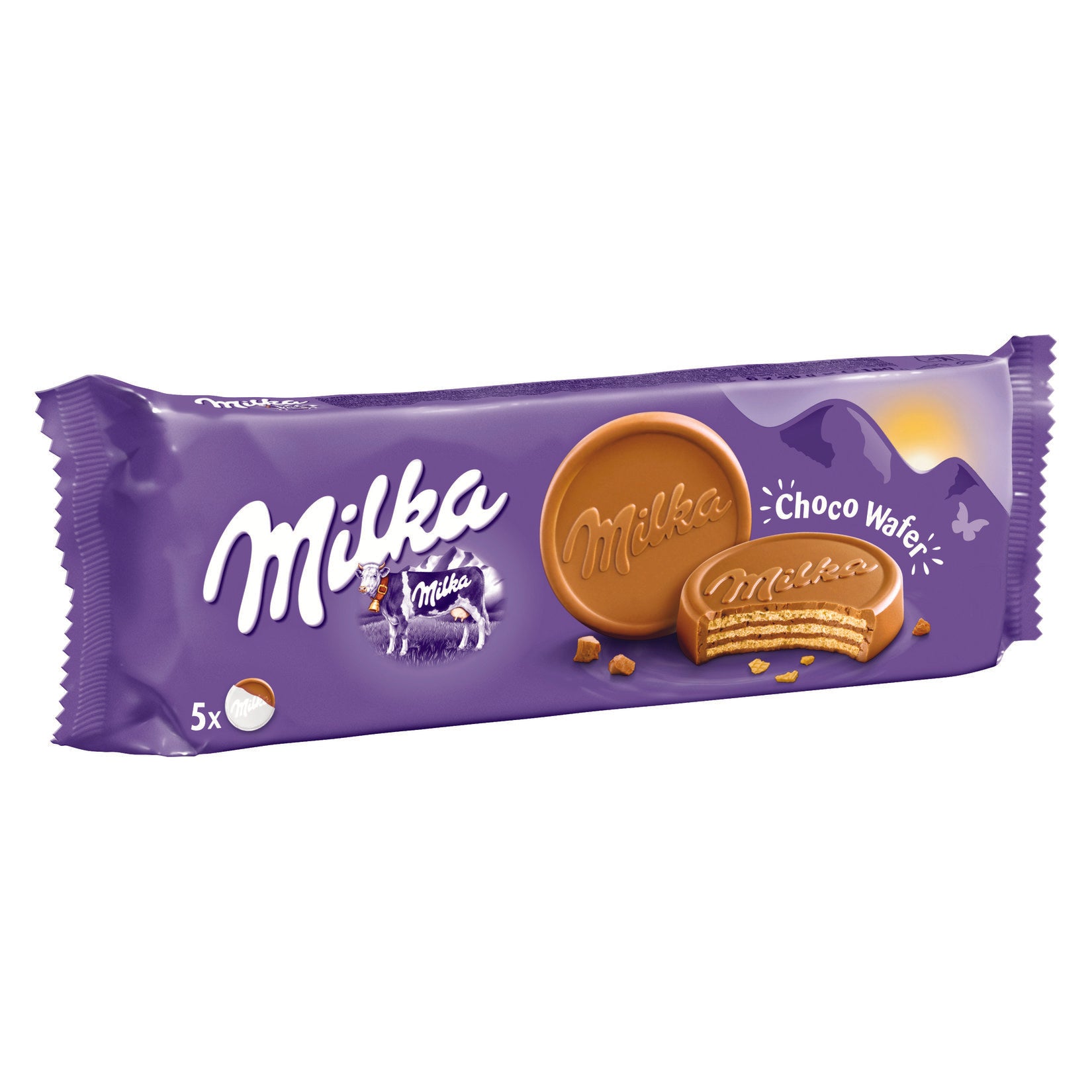 Milka Choco Wafer Sütlü Çikolatalı 150 G