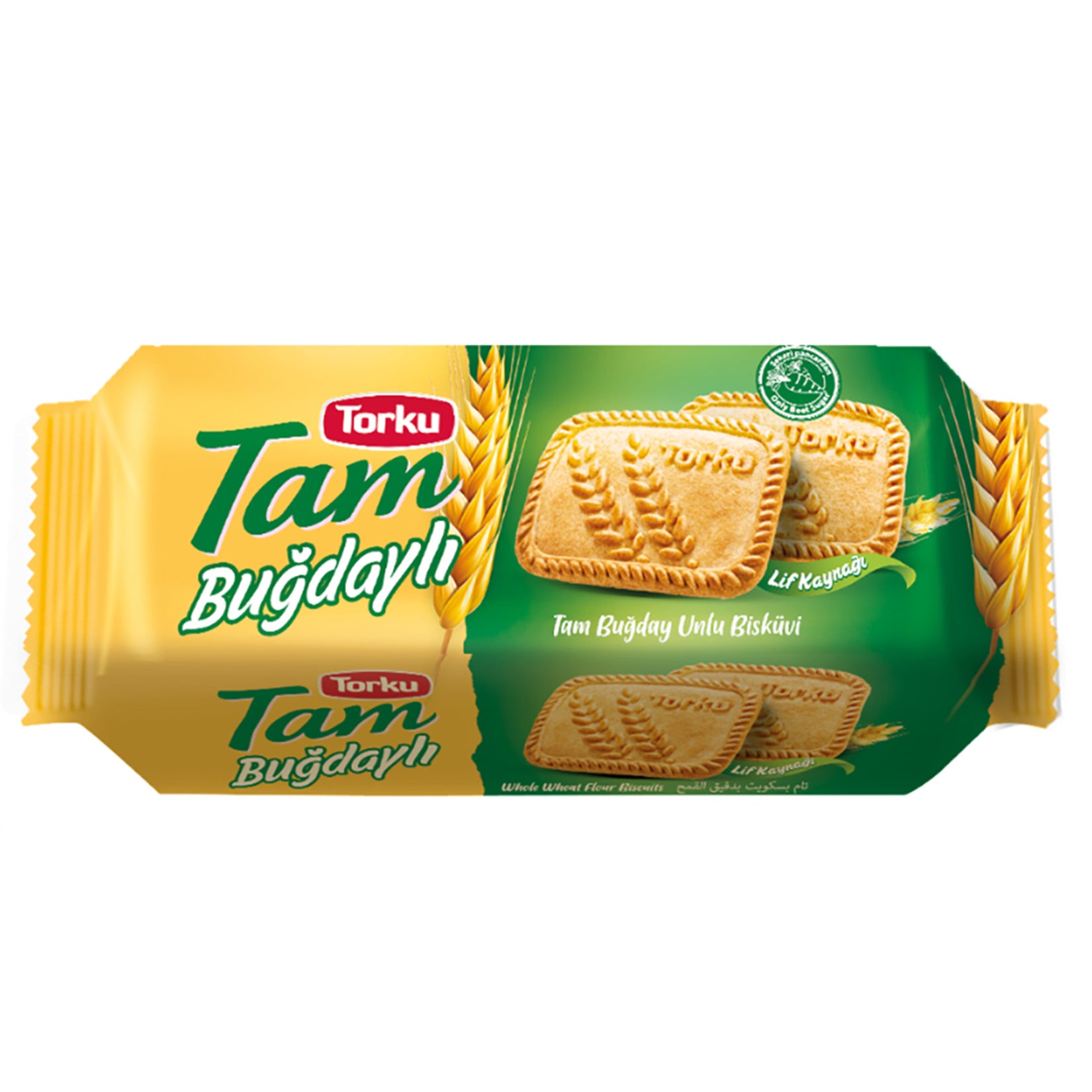 Torku Whole Wheat Biscuit (Tam Buğdaylı Bisküvi) 131g